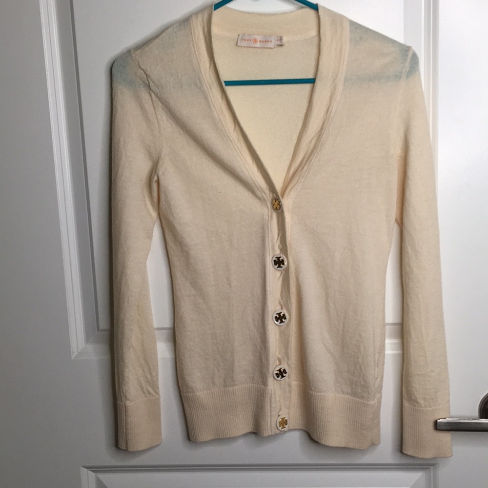 Tory Burch Wool Cardigan